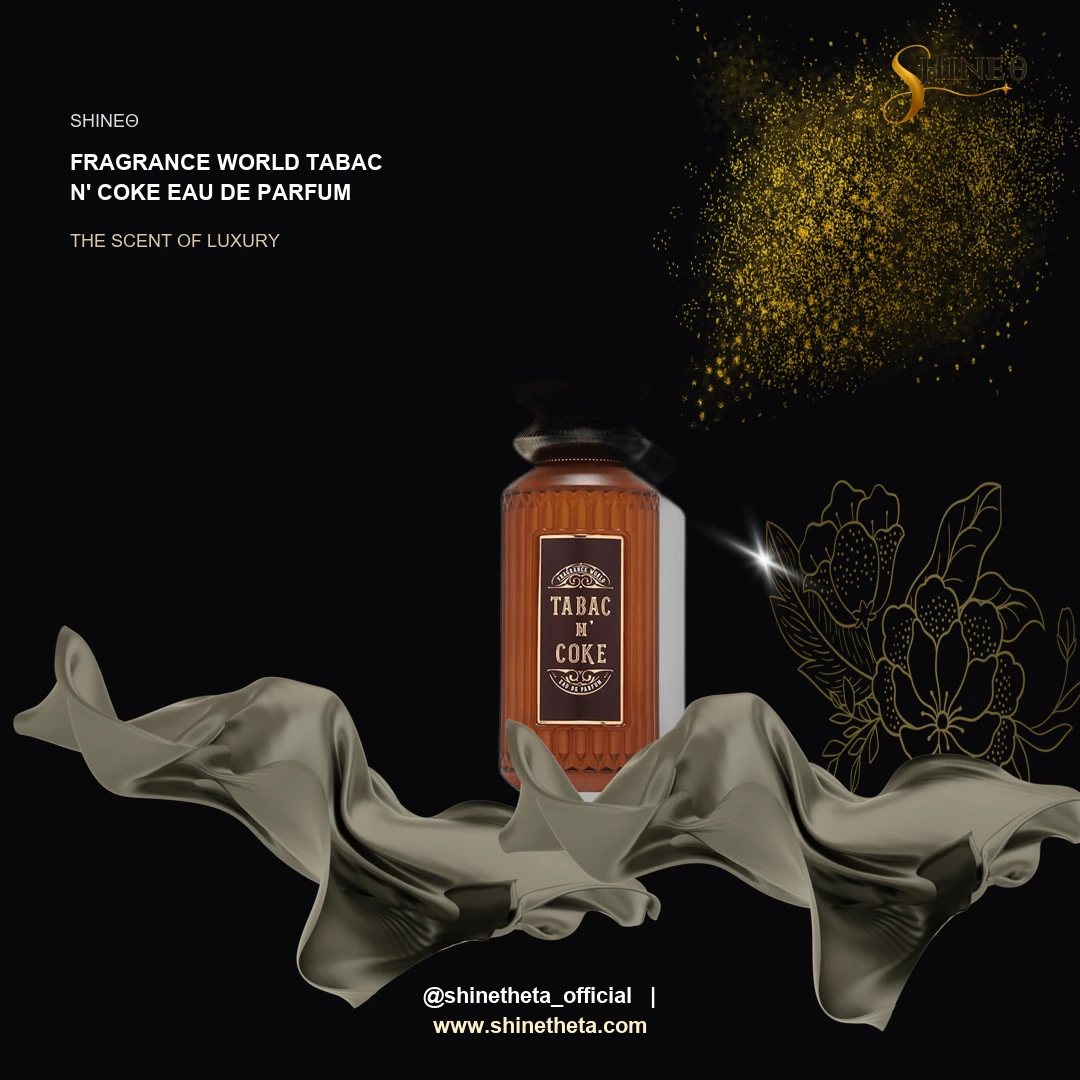 Fragrance World Tabac N' Coke Eau de Parfum slide 2